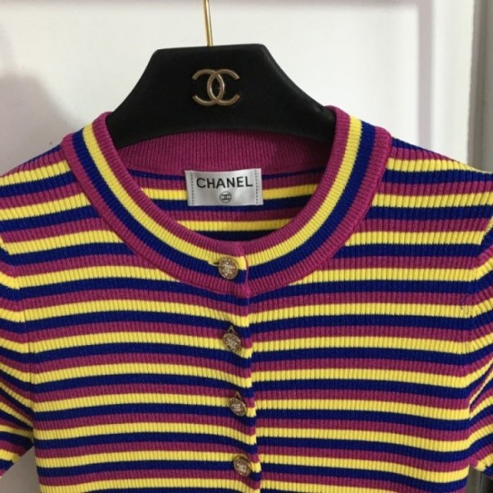 CHANEL Chanel 2023SS short-sleeved knit popularity continues still more CHANEL Chanel 2023SS short-sleeved knit popularity continues still more