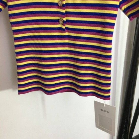 CHANEL Chanel 2023SS short-sleeved knit popularity continues still more CHANEL Chanel 2023SS short-sleeved knit popularity continues still more