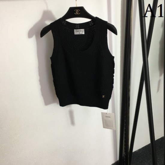 CHANEL Chanel 2023SS waistcoat in stock overseas celebrity favorite CHANEL Chanel 2023SS waistcoat in stock overseas celebrity favorite