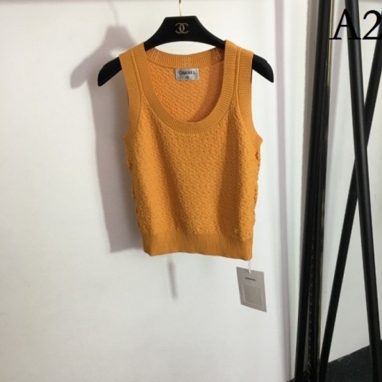 CHANEL Chanel 2023SS waistcoat in stock overseas celebrity favorite CHANEL Chanel 2023SS waistcoat in stock overseas celebrity favorite