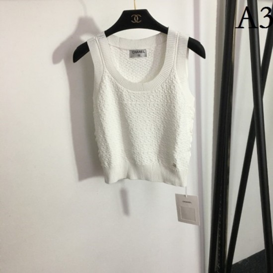 CHANEL Chanel 2023SS waistcoat in stock overseas celebrity favorite CHANEL Chanel 2023SS waistcoat in stock overseas celebrity favorite