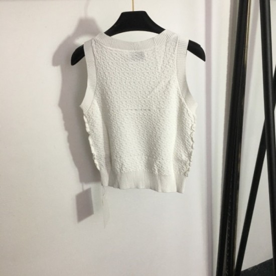 CHANEL Chanel 2023SS waistcoat in stock overseas celebrity favorite CHANEL Chanel 2023SS waistcoat in stock overseas celebrity favorite