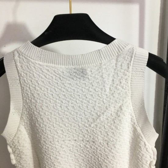 CHANEL Chanel 2023SS waistcoat in stock overseas celebrity favorite CHANEL Chanel 2023SS waistcoat in stock overseas celebrity favorite