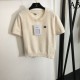 CHANEL Chanel 2023SS short-sleeved knit This autumn new work that can create a sense of room for adults CHANEL Chanel 2023SS short-sleeved knit This autumn new work that can create a sense of room for adults