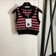 CHANEL Chanel 2023SS Wool knit vest Autumn new work that combines freshness and goods CHANEL Chanel 2023SS Wool knit vest Autumn new work that combines freshness and goods