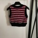 CHANEL Chanel 2023SS Wool knit vest Autumn new work that combines freshness and goods CHANEL Chanel 2023SS Wool knit vest Autumn new work that combines freshness and goods