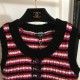 CHANEL Chanel 2023SS Wool knit vest Autumn new work that combines freshness and goods CHANEL Chanel 2023SS Wool knit vest Autumn new work that combines freshness and goods