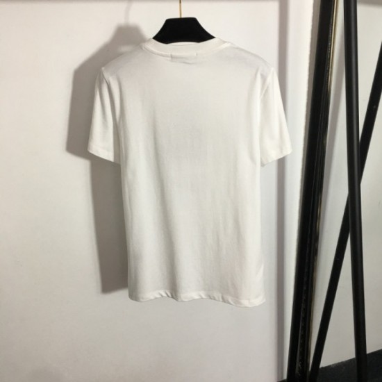 DOLCE & GABBANA Dolce & Gabbana spring color ahead 2023SS short sleeve T-shirt DOLCE & GABBANA Dolce & Gabbana spring color ahead 2023SS short sleeve T-shirt