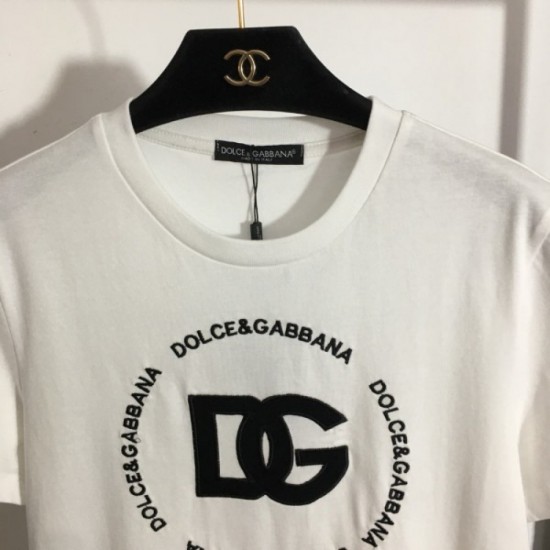 DOLCE & GABBANA Dolce & Gabbana spring color ahead 2023SS short sleeve T-shirt DOLCE & GABBANA Dolce & Gabbana spring color ahead 2023SS short sleeve T-shirt