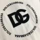 DOLCE & GABBANA Dolce & Gabbana spring color ahead 2023SS short sleeve T-shirt DOLCE & GABBANA Dolce & Gabbana spring color ahead 2023SS short sleeve T-shirt