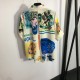 Order rush short-sleeved shirt + wide pants top and bottom set 2023SS DOLCE & GABBANA Dolce & Gabbana Order rush short-sleeved shirt + wide pants top and bottom set 2023SS DOLCE & GABBANA Dolce & Gabbana