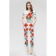 Surprise price short-sleeved T-shirt + straight pants top and bottom set 2023SS DOLCE & GABBANA Dolce & Gabbana Surprise price short-sleeved T-shirt + straight pants top and bottom set 2023SS DOLCE & GABBANA Dolce & Gabbana