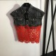 DOLCE & GABBANA Dolce & Gabbana 2023SS cowboy vest this summer favorite DOLCE & GABBANA Dolce & Gabbana 2023SS cowboy vest this summer favorite