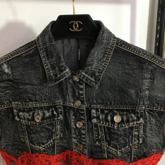 DOLCE & GABBANA Dolce & Gabbana 2023SS cowboy vest this summer favorite DOLCE & GABBANA Dolce & Gabbana 2023SS cowboy vest this summer favorite