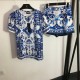 DOLCE & GABBANA Dolce & Gabbana 2023SS short-sleeved top and bottom set Summer new work of the topic DOLCE & GABBANA Dolce & Gabbana 2023SS short-sleeved top and bottom set Summer new work of the topic