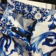 DOLCE & GABBANA Dolce & Gabbana 2023SS short-sleeved top and bottom set Summer new work of the topic DOLCE & GABBANA Dolce & Gabbana 2023SS short-sleeved top and bottom set Summer new work of the topic