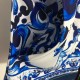 DOLCE & GABBANA Dolce & Gabbana 2023SS short-sleeved top and bottom set Summer new work of the topic DOLCE & GABBANA Dolce & Gabbana 2023SS short-sleeved top and bottom set Summer new work of the topic
