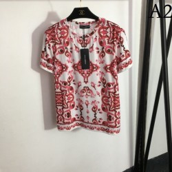 DOLCE & GABBANA Dolce & Gabbana 2023SS Short Sleeve T-shirt Summer Season Special
