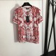 DOLCE & GABBANA Dolce & Gabbana 2023SS Short Sleeve T-shirt Summer Season Special DOLCE & GABBANA Dolce & Gabbana 2023SS Short Sleeve T-shirt Summer Season Special