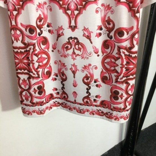 DOLCE & GABBANA Dolce & Gabbana 2023SS Short Sleeve T-shirt Summer Season Special DOLCE & GABBANA Dolce & Gabbana 2023SS Short Sleeve T-shirt Summer Season Special