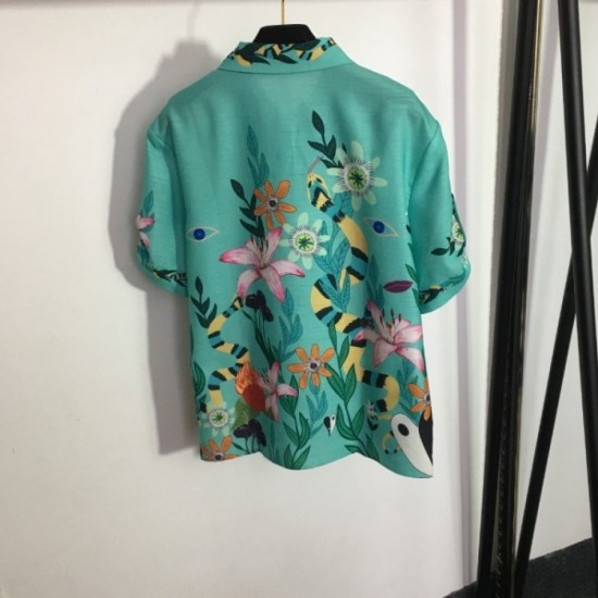 DOLCE & GABBANA Dolce & Gabbana 2023SS Short Sleeve Top and Bottom Set Popular Unisex DOLCE & GABBANA Dolce & Gabbana 2023SS Short Sleeve Top and Bottom Set Popular Unisex