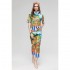 DOLCE & GABBANA Dolce & Gabbana 2023SS short sleeve top and bottom set classic for summer