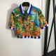 DOLCE & GABBANA Dolce & Gabbana 2023SS short sleeve top and bottom set classic for summer DOLCE & GABBANA Dolce & Gabbana 2023SS short sleeve top and bottom set classic for summer