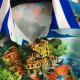 DOLCE & GABBANA Dolce & Gabbana 2023SS short sleeve top and bottom set classic for summer DOLCE & GABBANA Dolce & Gabbana 2023SS short sleeve top and bottom set classic for summer