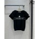 DIOR Dior 2023SS short-sleeved knit with high fashion sensitivity DIOR Dior 2023SS short-sleeved knit with high fashion sensitivity