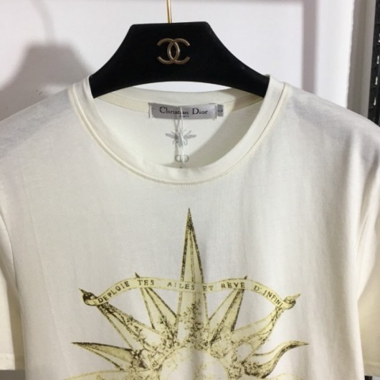 DIOR Dior 2023SS short-sleeved T-shirt with presence in every season DIOR Dior 2023SS short-sleeved T-shirt with presence in every season