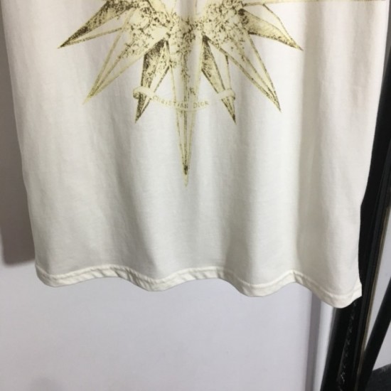 DIOR Dior 2023SS short-sleeved T-shirt with presence in every season DIOR Dior 2023SS short-sleeved T-shirt with presence in every season