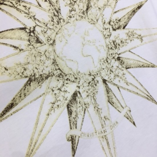 DIOR Dior 2023SS short-sleeved T-shirt with presence in every season DIOR Dior 2023SS short-sleeved T-shirt with presence in every season