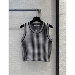 Popular new work for this summer Knit vest 2023SS DIOR Dior