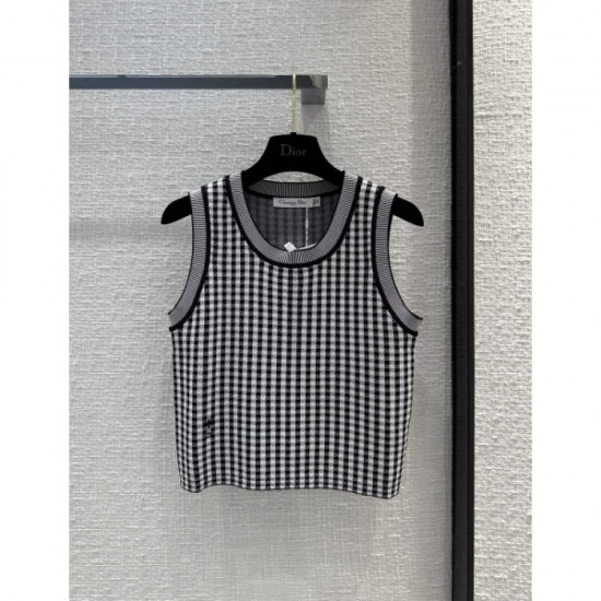 Popular new work for this summer Knit vest 2023SS DIOR Dior Popular new work for this summer Knit vest 2023SS DIOR Dior