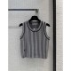 Popular new work for this summer Knit vest 2023SS DIOR Dior Popular new work for this summer Knit vest 2023SS DIOR Dior