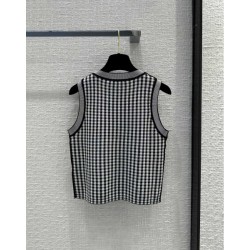 Popular new work for this summer Knit vest 2023SS DIOR Dior