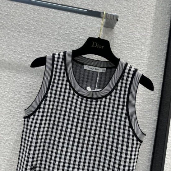 Popular new work for this summer Knit vest 2023SS DIOR Dior Popular new work for this summer Knit vest 2023SS DIOR Dior