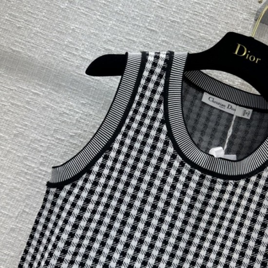 Popular new work for this summer Knit vest 2023SS DIOR Dior Popular new work for this summer Knit vest 2023SS DIOR Dior