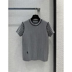 Short-sleeved knit 2023SS DIOR Dior with presence every season