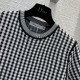 Short-sleeved knit 2023SS DIOR Dior with presence every season Short-sleeved knit 2023SS DIOR Dior with presence every season