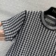 Short-sleeved knit 2023SS DIOR Dior with presence every season Short-sleeved knit 2023SS DIOR Dior with presence every season
