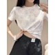 Good compatibility and definitely recommended short-sleeved T-shirt 2023SS DIOR Dior Good compatibility and definitely recommended short-sleeved T-shirt 2023SS DIOR Dior