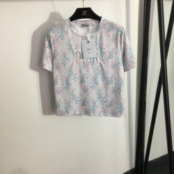 Good compatibility and definitely recommended short-sleeved T-shirt 2023SS DIOR Dior
