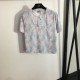 Good compatibility and definitely recommended short-sleeved T-shirt 2023SS DIOR Dior Good compatibility and definitely recommended short-sleeved T-shirt 2023SS DIOR Dior