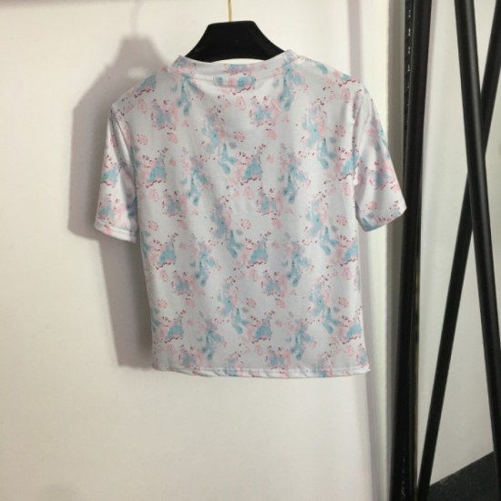 Good compatibility and definitely recommended short-sleeved T-shirt 2023SS DIOR Dior Good compatibility and definitely recommended short-sleeved T-shirt 2023SS DIOR Dior