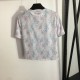 Good compatibility and definitely recommended short-sleeved T-shirt 2023SS DIOR Dior Good compatibility and definitely recommended short-sleeved T-shirt 2023SS DIOR Dior