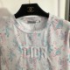 Good compatibility and definitely recommended short-sleeved T-shirt 2023SS DIOR Dior Good compatibility and definitely recommended short-sleeved T-shirt 2023SS DIOR Dior