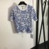This season's brand short-sleeved knit 2023SS DIOR Dior