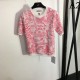 This season's brand short-sleeved knit 2023SS DIOR Dior This season's brand short-sleeved knit 2023SS DIOR Dior