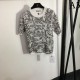 This season's brand short-sleeved knit 2023SS DIOR Dior This season's brand short-sleeved knit 2023SS DIOR Dior